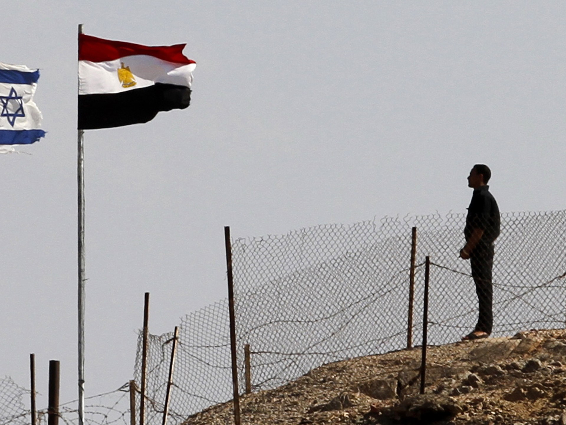 "Cross-Border Missile Attack Hits Egypt's Taba Resort Town"