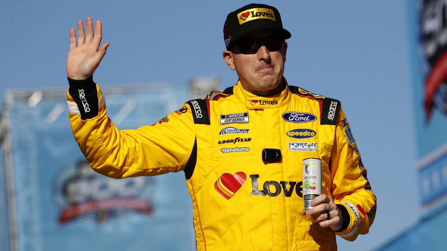 Featured image for "Michael McDowell Secures Pole Position for Atlanta Motor Speedway Race"