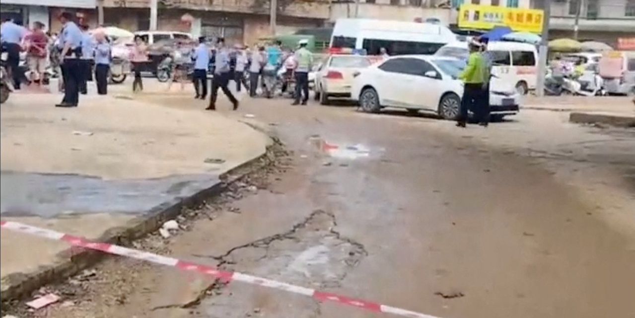 Rampant Knife Attacks Target China's Kindergartens