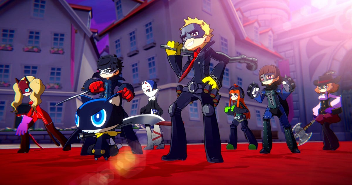 Featured image for Introducing Persona 5 Tactica's adorable new member in latest trailer