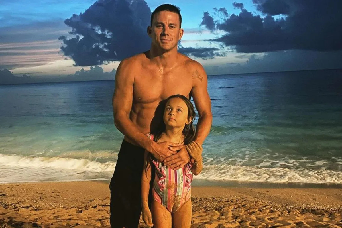 Channing Tatum's Journey as a Single Dad to Daughter Everly.