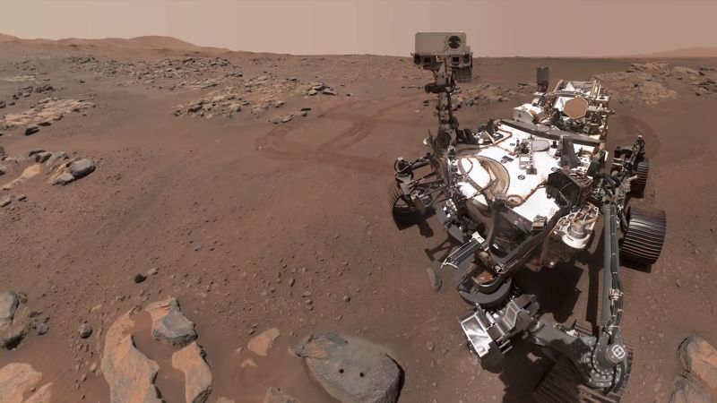 "NASA's Revised Strategy for Mars Sample Return Mission Unveiled"