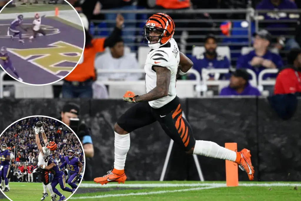 Ja'Marr Chase's Record-Breaking Performance Overshadowed by Bengals' Loss to Ravens