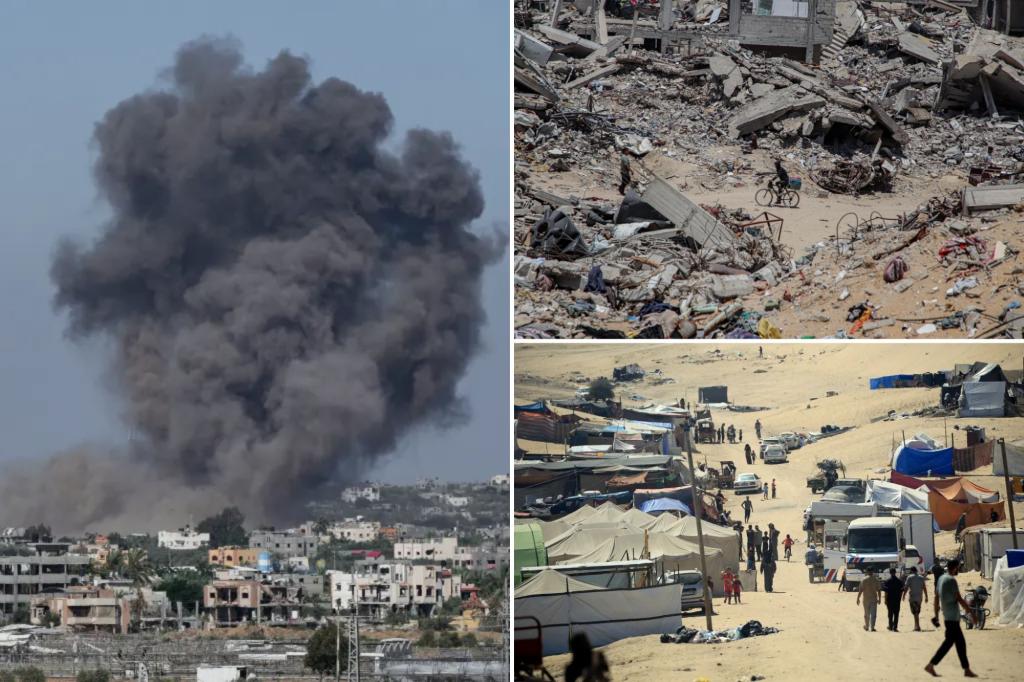 Israel Secures Key Gaza-Egypt Border Amid Offensive Against Hamas