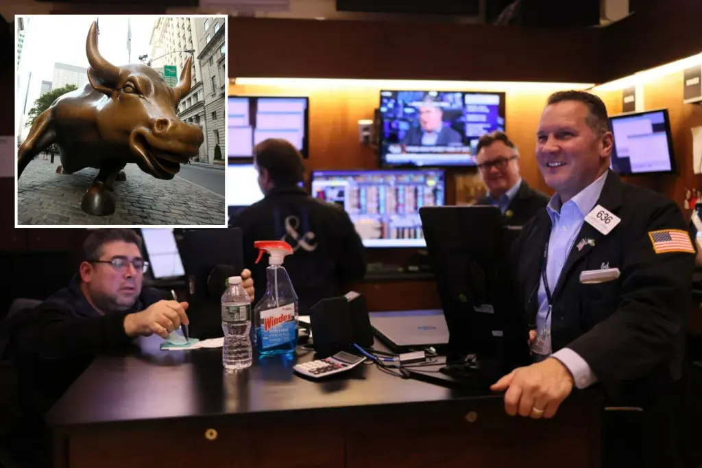"S&P 500 Surges to Record High Despite Economic Concerns"