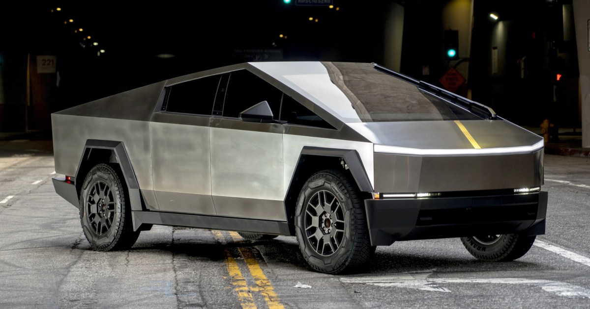 "Tesla Recalls Nearly 4,000 Cybertrucks for Faulty Accelerator Pedals"
