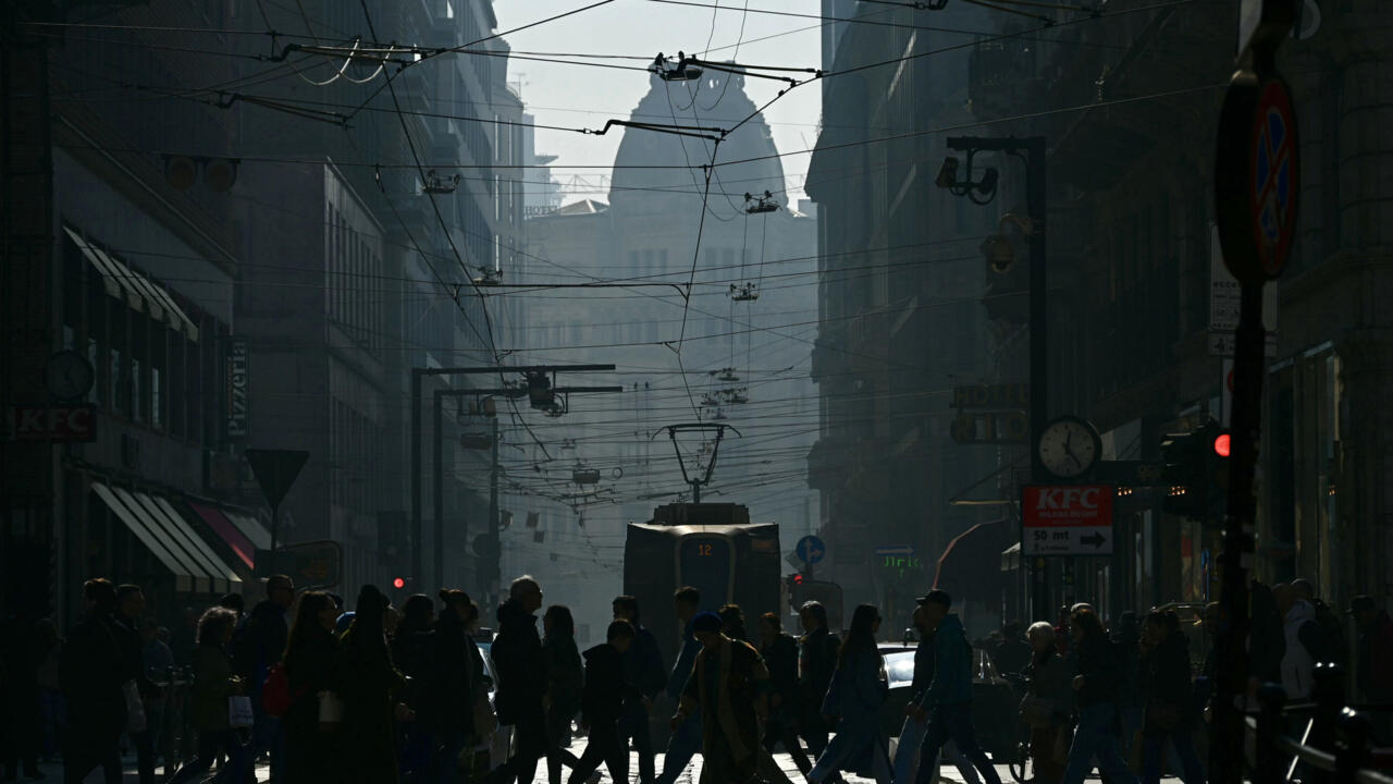 "Northern Italy's Persistent Pollution Problem Exacerbated by Drought"