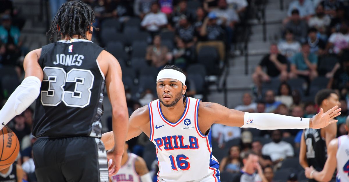 Featured image for "Sixers Secure Ricky Council IV with Multi-Year Deal After Roster Move"