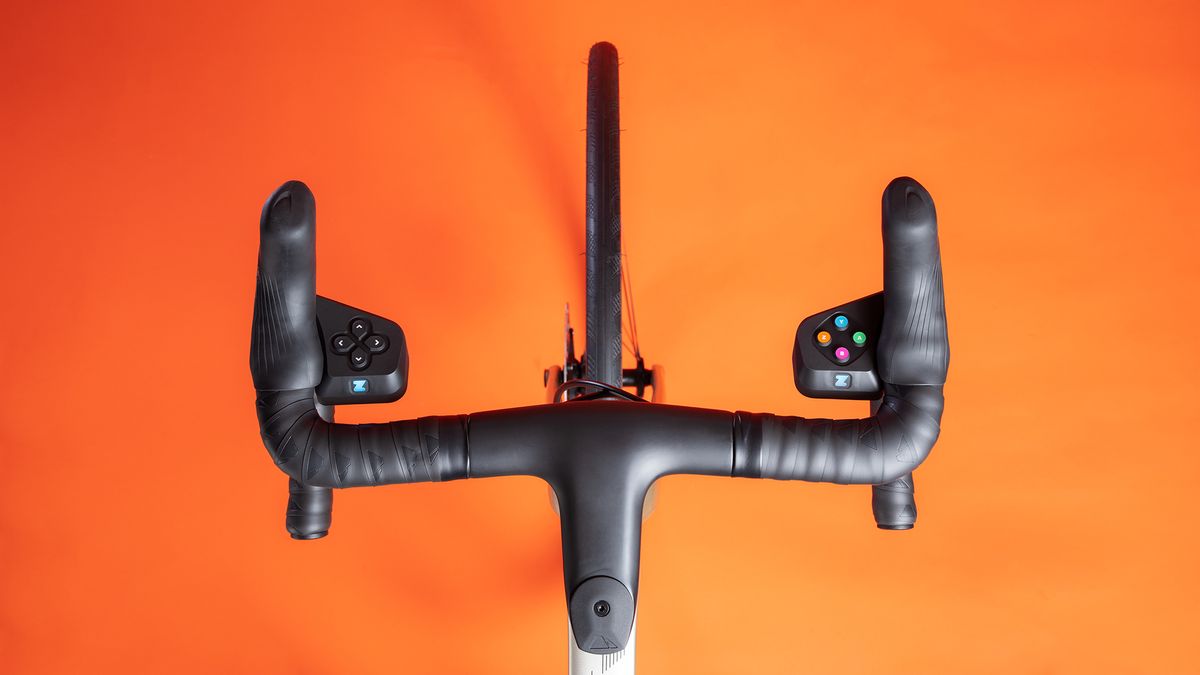 Featured image for "Zwift revolutionizes bike-based fitness with new 'Zwift Play' controllers"