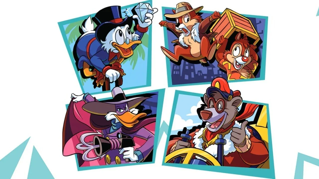 Disney Afternoon Collection on Switch 2: Eight Retro Classics Recharged