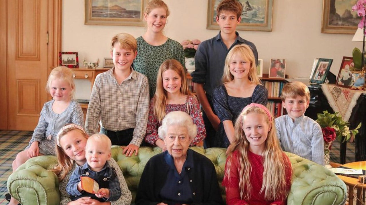 Royal Family Divisions Evident in Queen Elizabeth's Birthday Tribute Photo