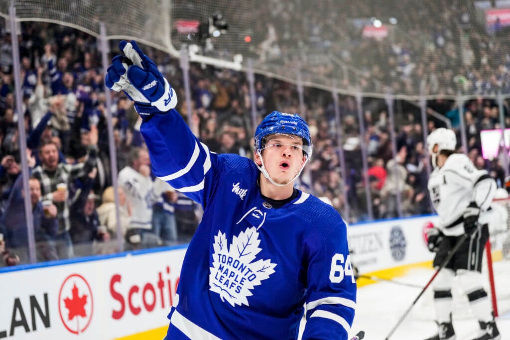 Featured image for Maple Leafs Secure David Kampf with 4-Year Deal in Treliving's First Move