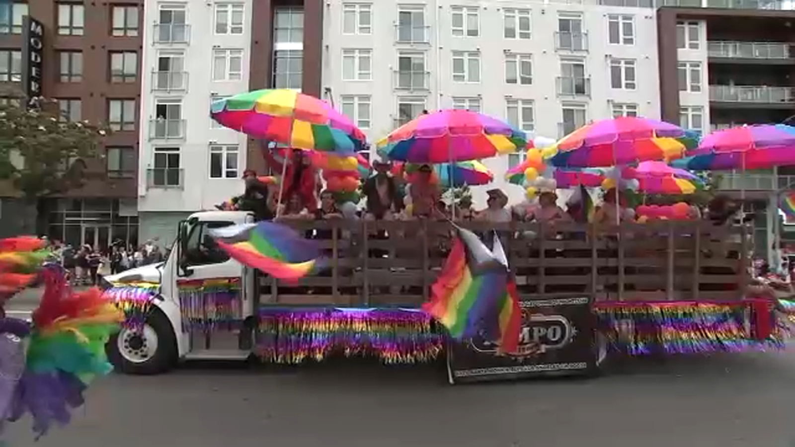 LA Pride Weekend Wraps Up with Parade and Park Celebrations.