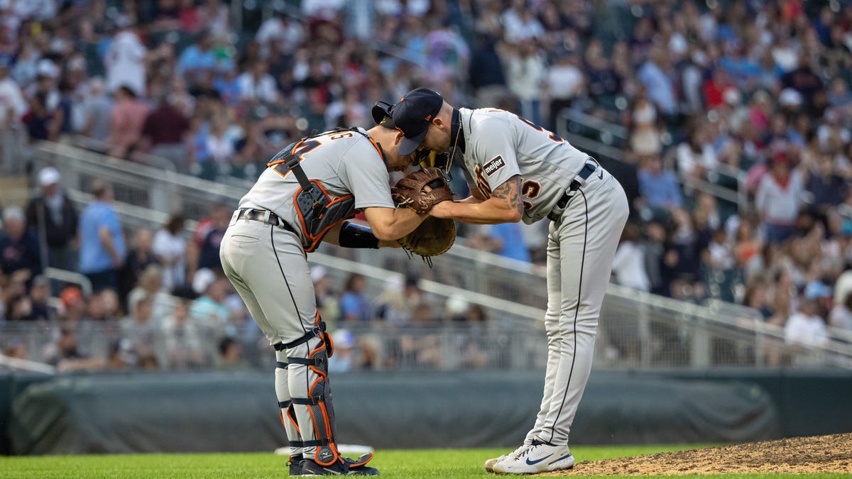 Tigers triumph over Twins with 8-4 win.
