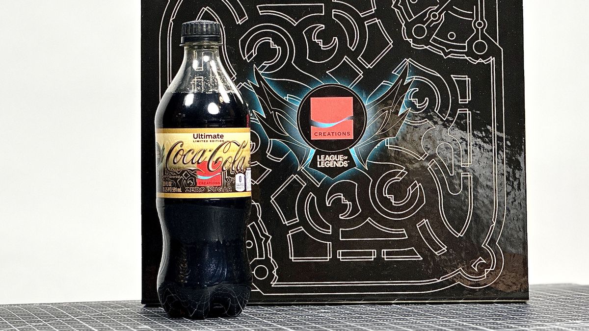 Coca-Cola's Limited-Edition Gamer Flavor Reviewed.