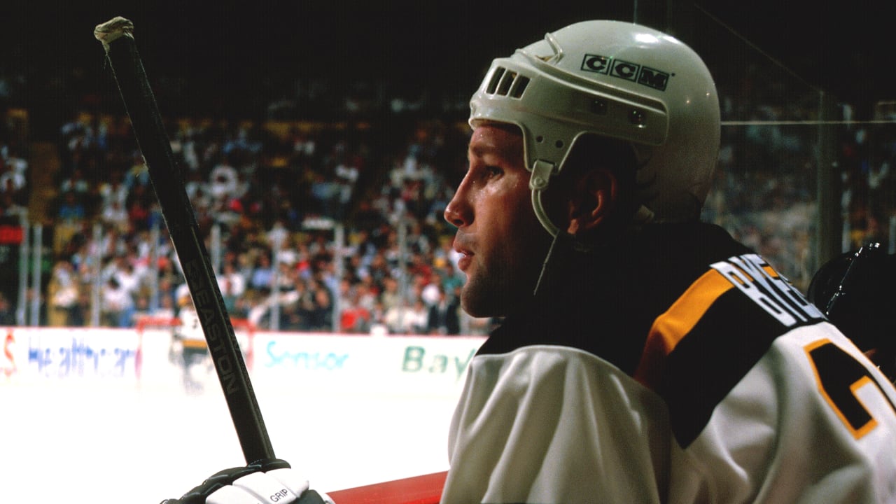 Featured image for Former Bruins Enforcer Lyndon Byers Passes Away at 61