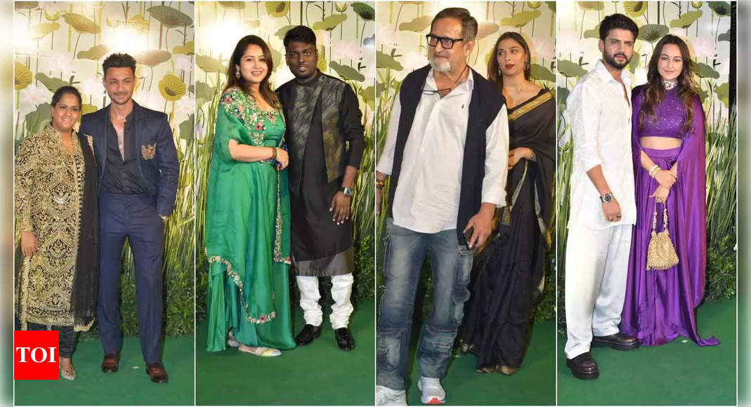 Featured image for Star-Studded Diwali Parties: Salman Khan, Shah Rukh Khan, and Others Attend Arpita Khan's Bash