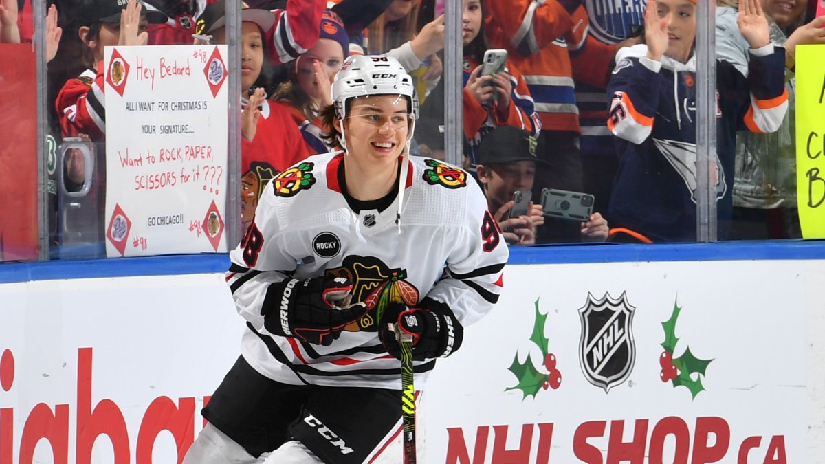 Featured image for "Connor Bedard's Rookie Brilliance Shakes Hockey World"