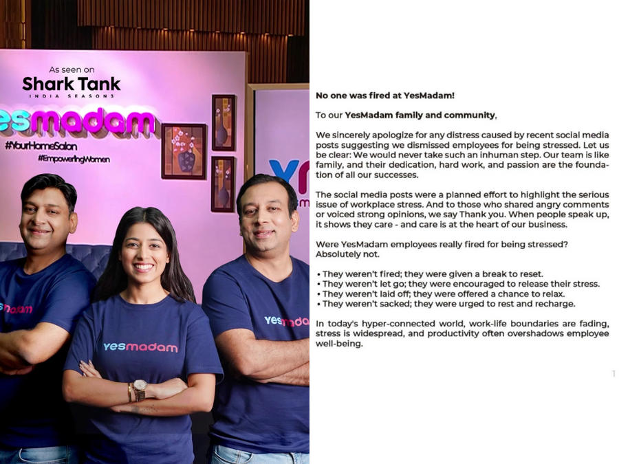 Featured image for YesMadam Faces Backlash Over Alleged Firing of Stressed Employees