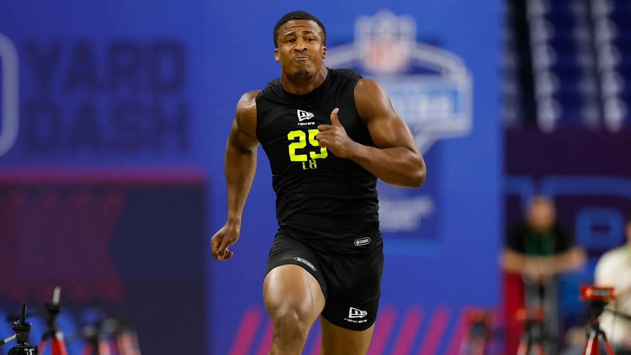 Sonny Styles Sparks Day 1 Buzz at the 2026 NFL Scouting Combine