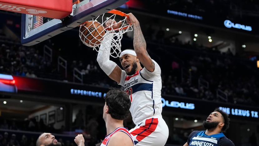 Mavericks Finalize Trade for Wizards' Daniel Gafford