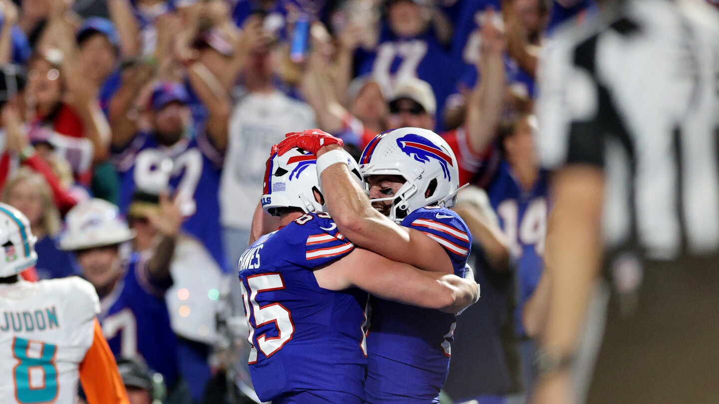 Bills secure narrow victory over Dolphins amid ongoing QB debates