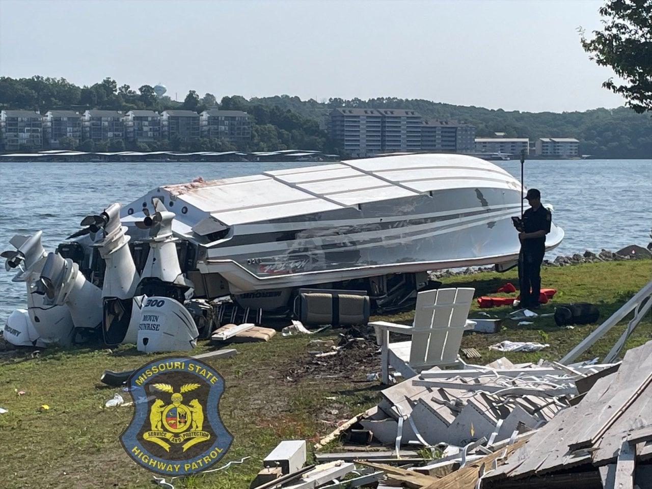 Featured image for Multiple Boat Crashes Cause Chaos and Injuries at Lake of the Ozarks