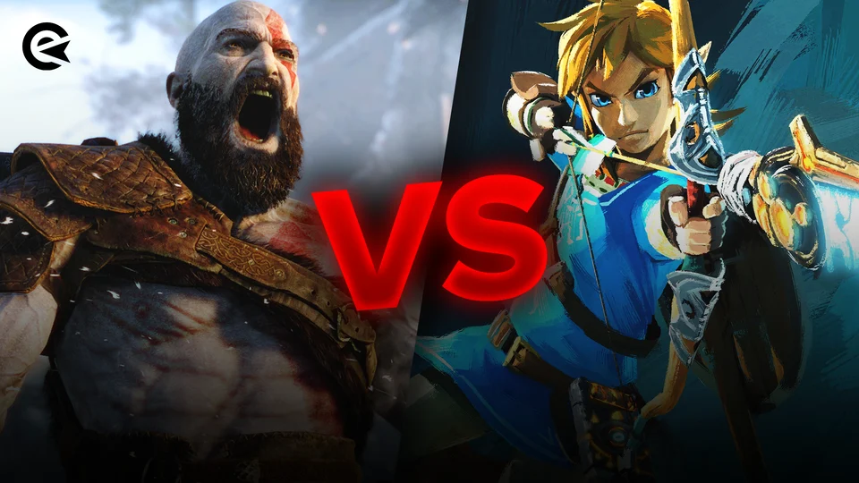 God of War Creator Criticizes Zelda's "Bland" Appearance.