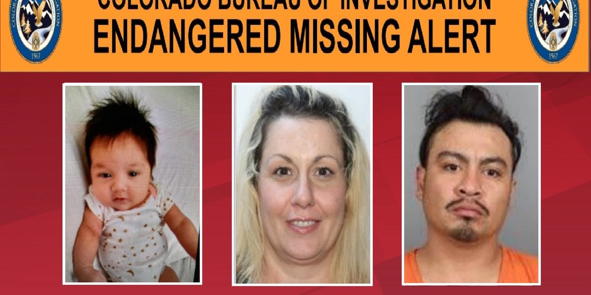 Endangered 2-Month-Old Girl Taken by Parents Sparks AMBER Alert in Colorado