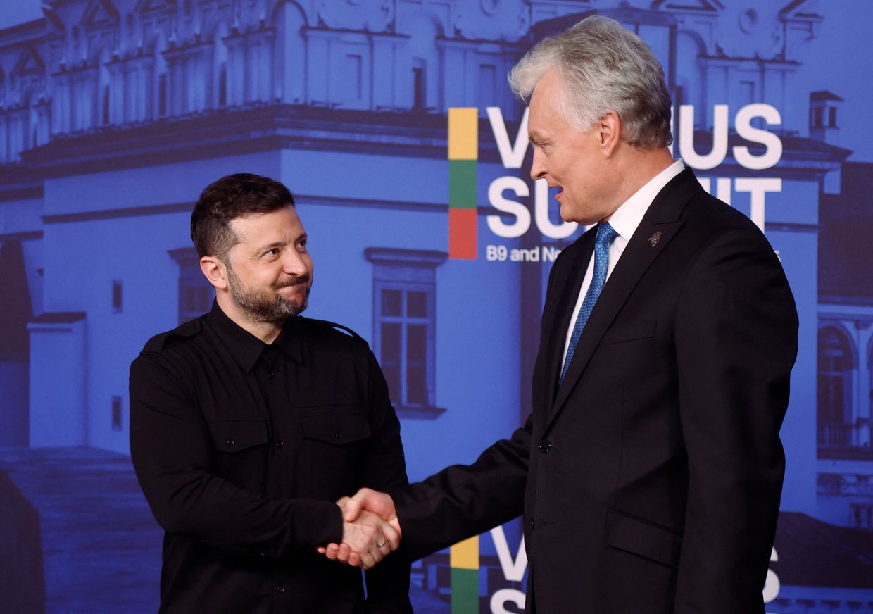 Nordic and Baltic Leaders Reinforce Support for Ukraine's Sovereignty