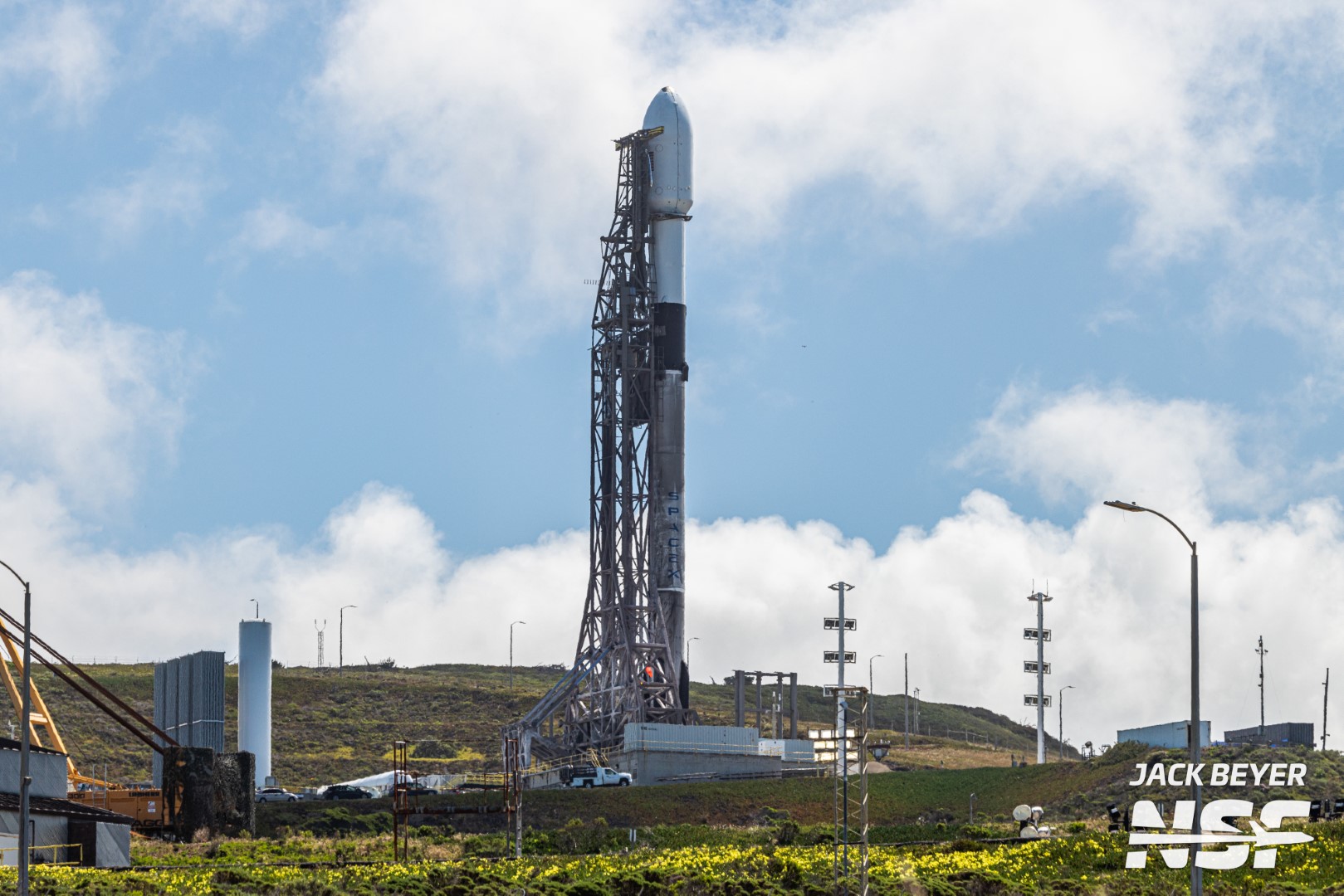 SpaceX faces launch delays for Starlink and Falcon rockets.