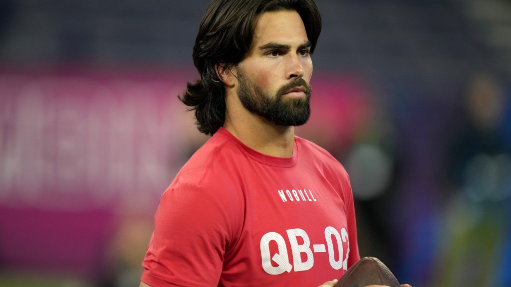 Featured image for "2024 NFL Combine: Key Insights from Quarterback Workouts and Prospect Rankings"