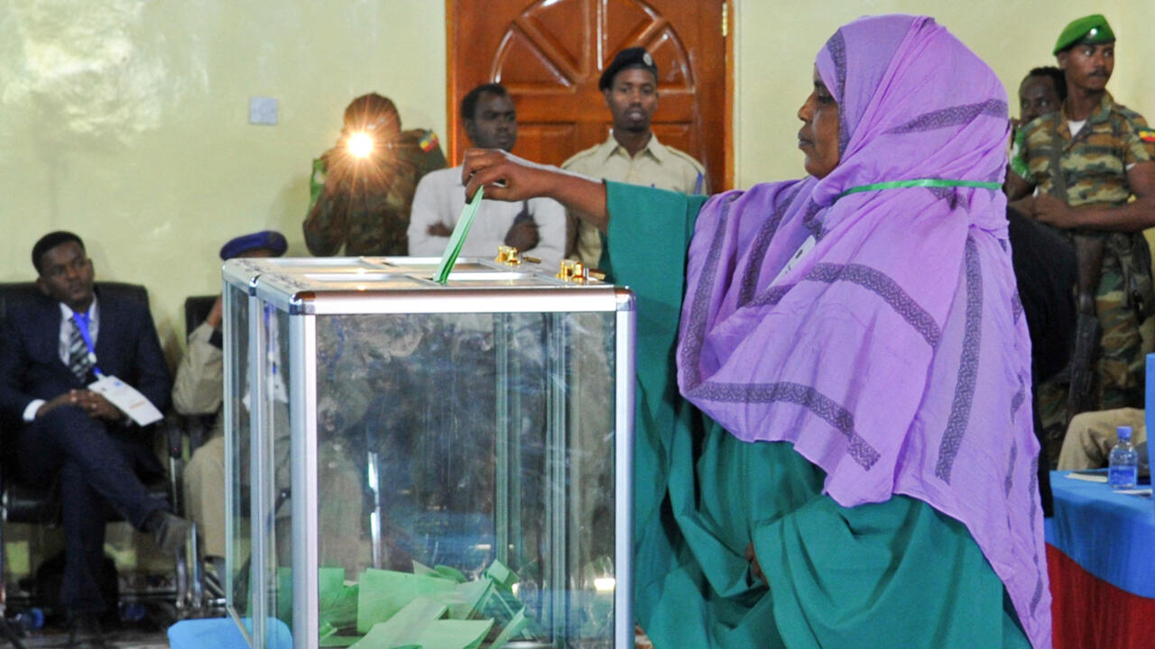 Somalia to implement direct universal suffrage by 2024.