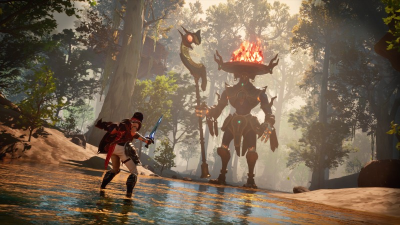 "Former Dragon Age Director Unveils Physics-Based Action-Adventure Game, Eternal Strands"