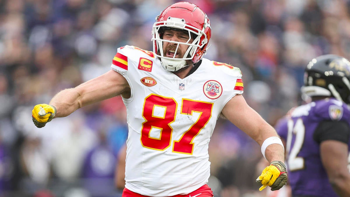 Featured image for Travis Kelce's Playoff Transformation and Record-Breaking Moments: A Journey to Greatness