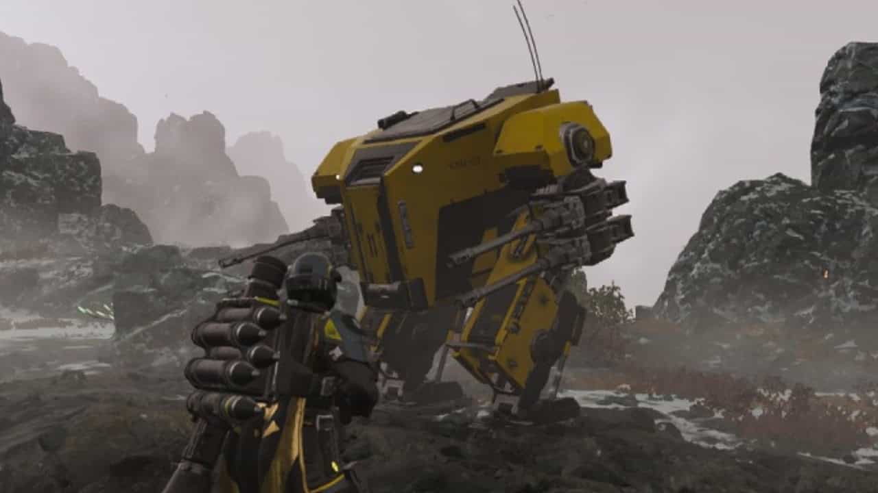 Helldivers 2's New Emancipator Mech Sparks Community Debate