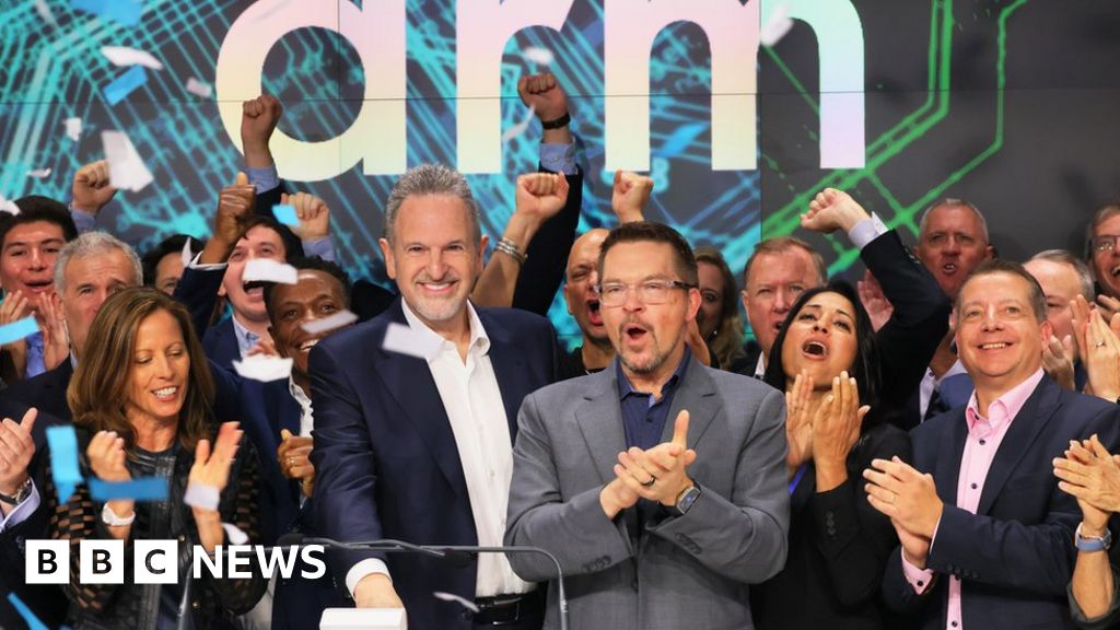 Featured image for Arm's Stock Surges in AI Boom