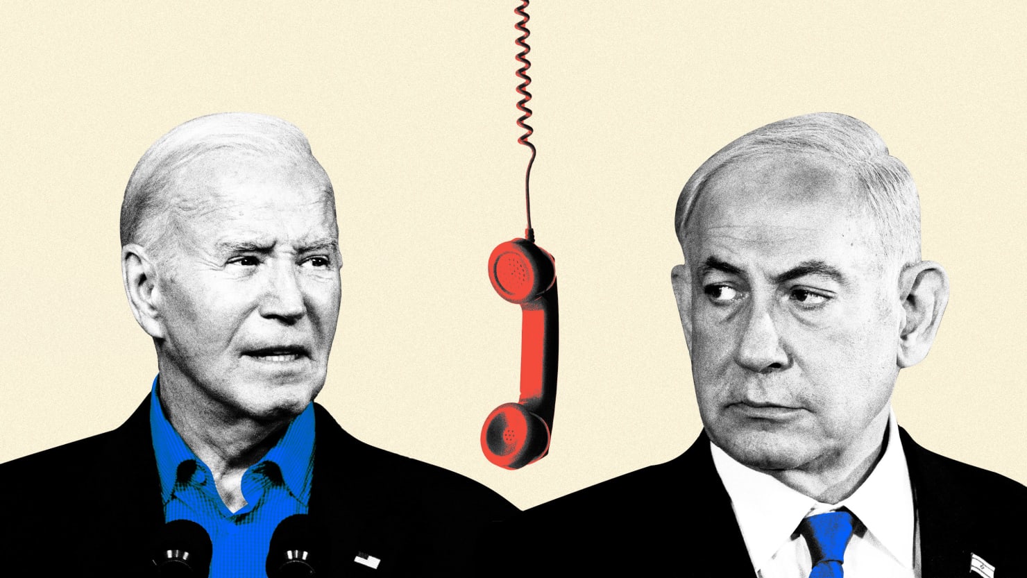 Featured image for "Netanyahu's Defiance of Biden's 'Red Line' in Rafah Operation Sparks Rift and Cease-Fire Deadlock"