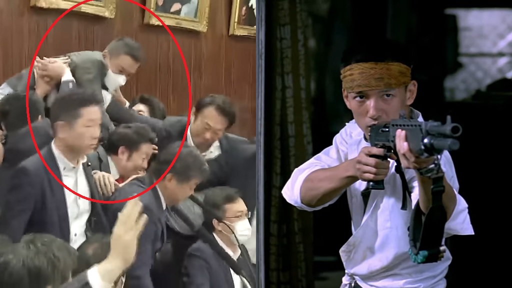 Controversial immigration bill sparks chaos and concern in Japan's parliament.