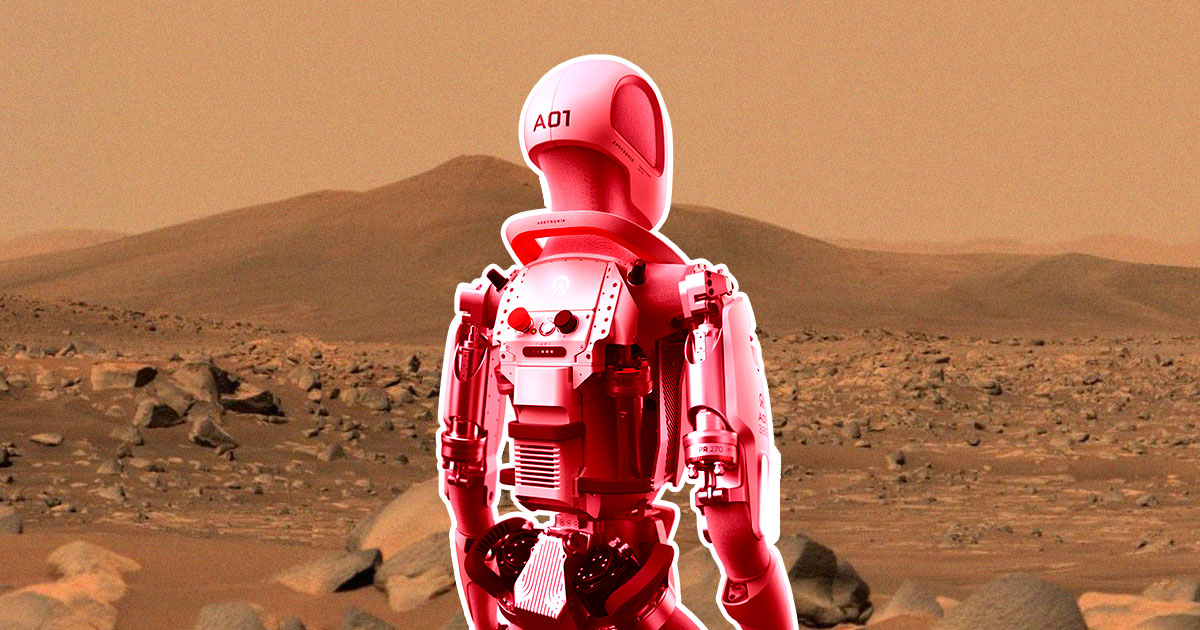 "Humanoid Robots: The Future of Mars Exploration and Employment"
