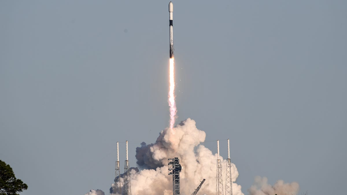 "SpaceX's Rapid Fire: 23 Starlink Satellites Launched into Orbit from Cape Canaveral"