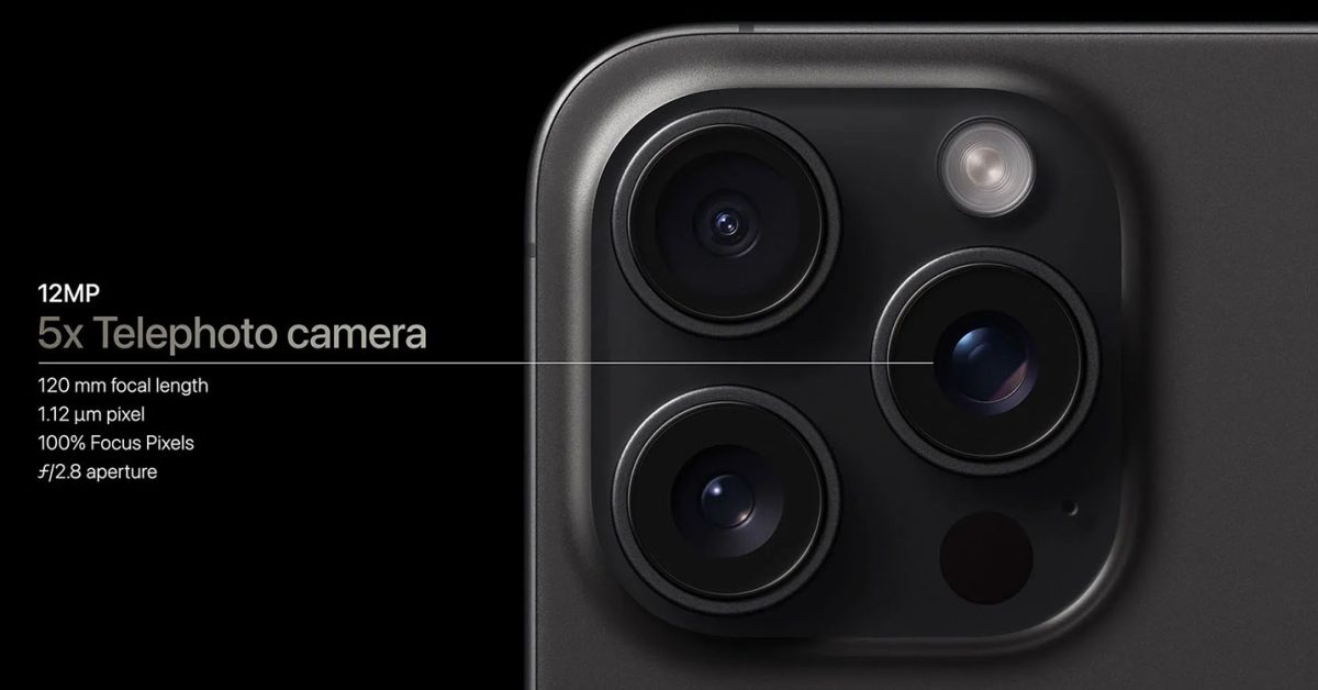 Featured image for "iPhone 16 Pro Set to Revolutionize Photography with Advanced Periscope Lens and 5x Zoom"