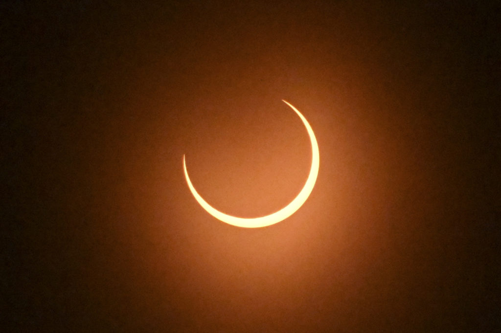 "Stunning 'Ring of Fire' Eclipse Captivates the Americas"