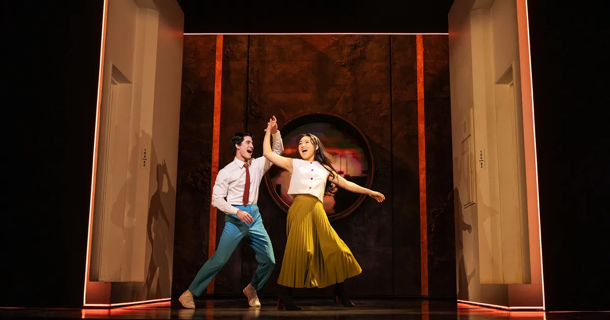 Darren Criss and Helen J Shen Star in Heartwarming Robot Rom-Com Musical