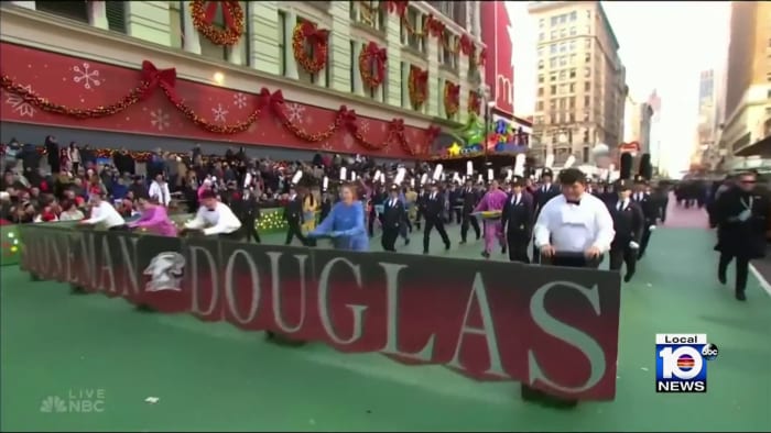 Featured image for Marjory Stoneman Douglas High School Band Soars at Macy's Thanksgiving Day Parade