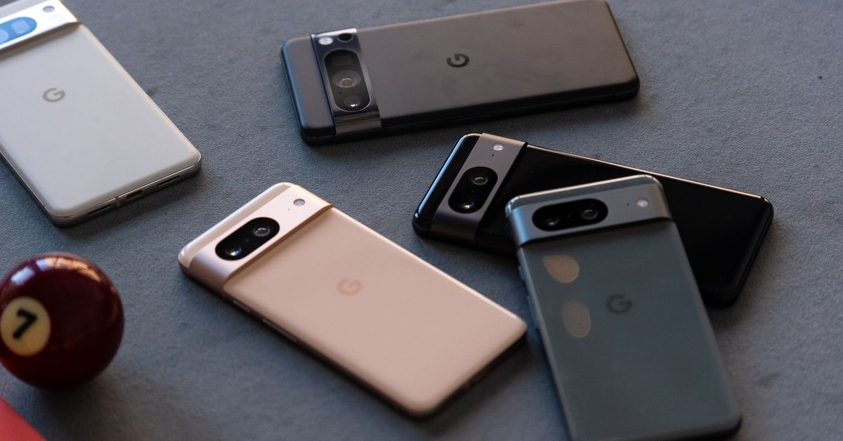 "Google's Pixel 8: A Game-Changer for Android with AI and Colorful Cases"
