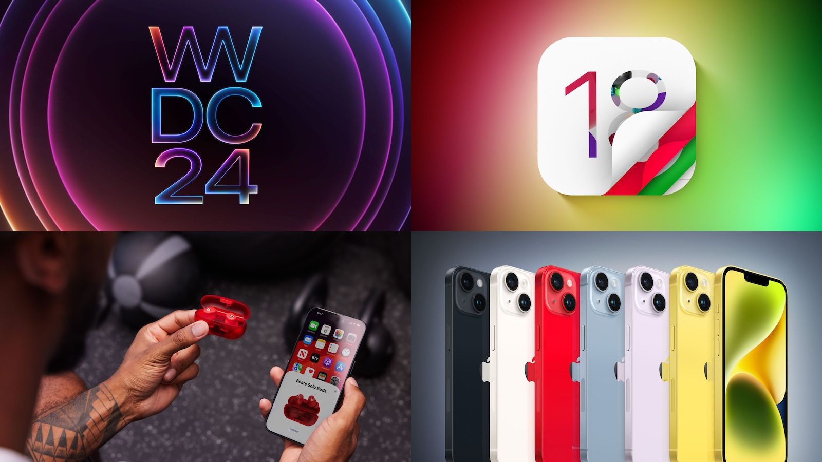 Featured image for Apple WWDC 2024: iOS 18, AI, and Beats Solo Buds Unveiling