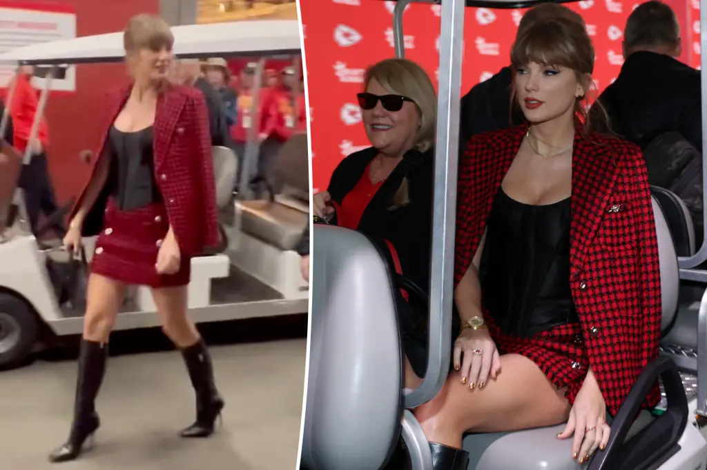 Featured image for Taylor Swift's Eventful Chiefs Game: Security Scuffle and Sweet Moments