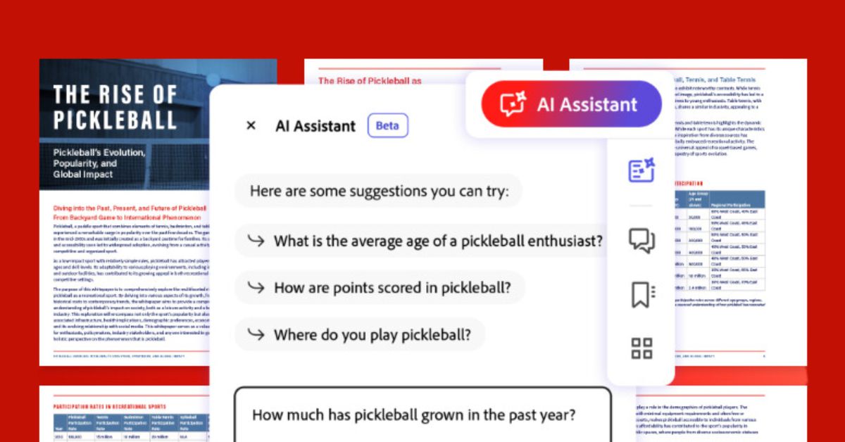 Featured image for "Adobe's AI-Powered Chatbot Revolutionizes PDF Navigation"