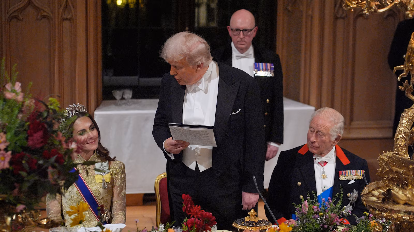 Featured image for Trump's UK Visit: Royal Welcome, Political Meetings, and Public Reactions